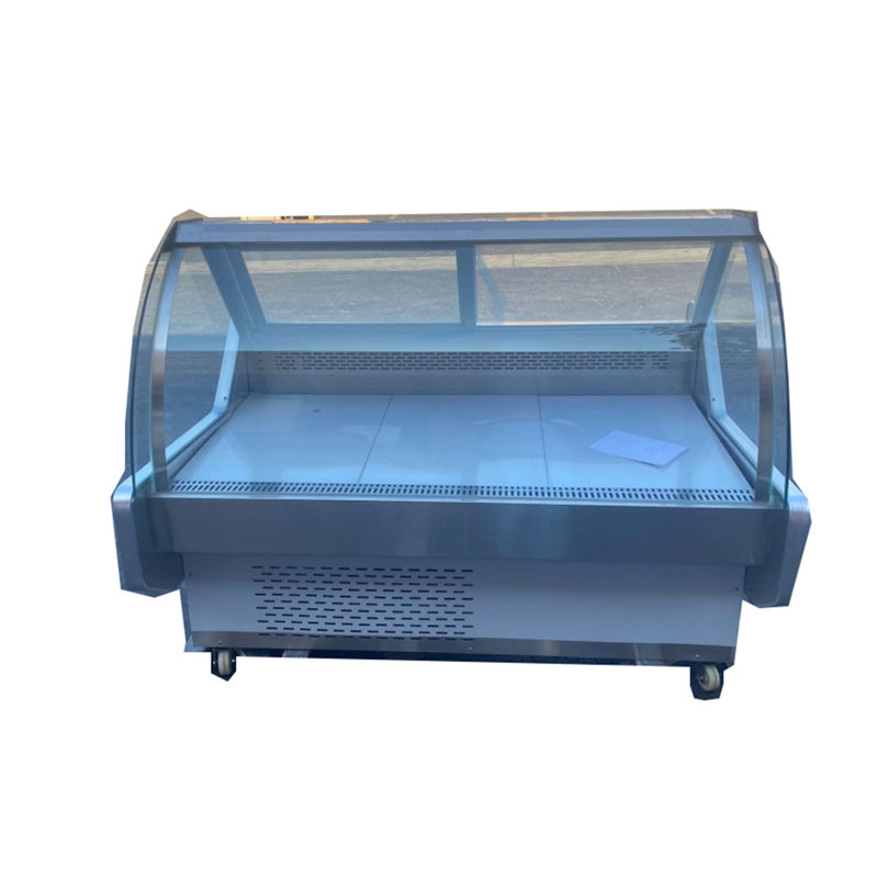 13,5 pieds cubes Vitrine réfrigérée