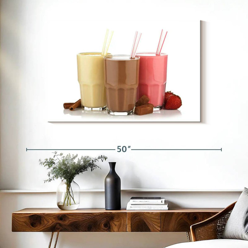 Yarlin Classic Milkshakes, 26" H x 39" W