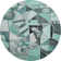 Premium Machine Washable Lubbers AMF1758 Abstract Rug
