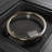 Wicker Square Fire Pit Table
