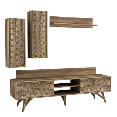 Chauvigny Unfinished Entertainment Centre for TVs up to 65"