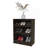 Wengue Shoe Rack With Open Storage