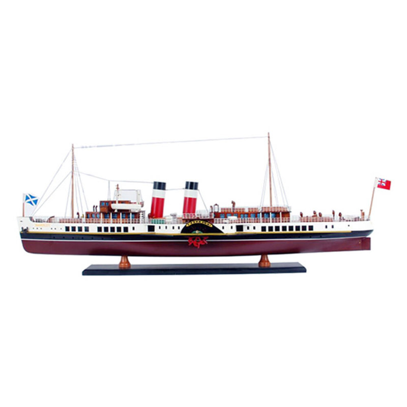 PS Waverley Ship Model Painted Medium