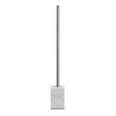 29.25" Marble Table Lamp With  Shade