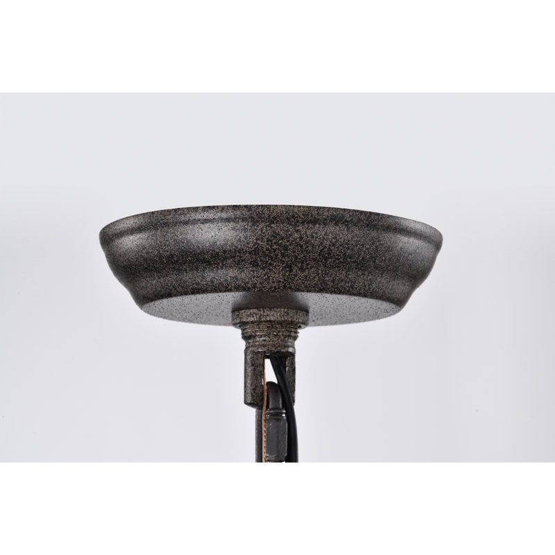 Luminaire suspendu unique à 4 lumières DEL