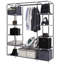 150cm Portable Wardrobe-640145562