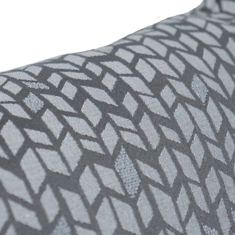 Geometric Reversible Throw Pillow, Banyan Timber