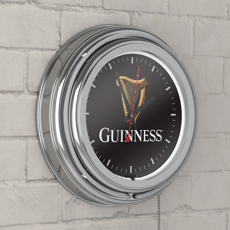 Metal Wall Clock