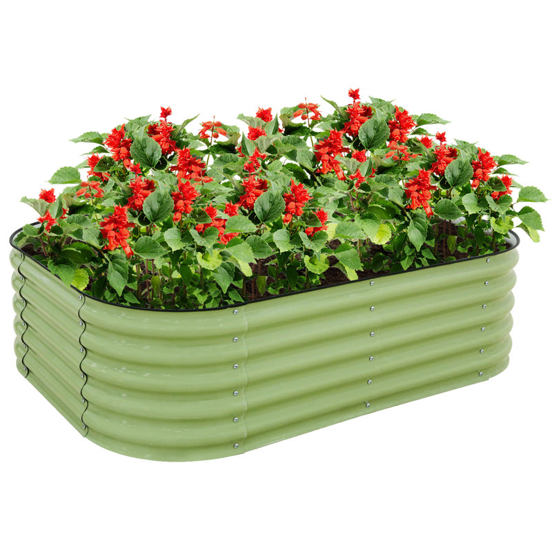 Metal Raised Garden Bed