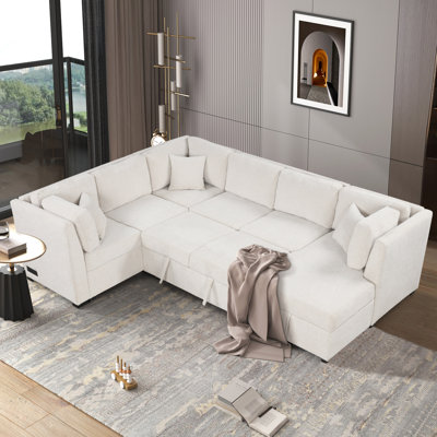 Marsia Upholstered Sectional