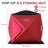Pop-Up Insulated Ice Fishing Tent, 1-2 Person Portable Shelter with Ice Stakes