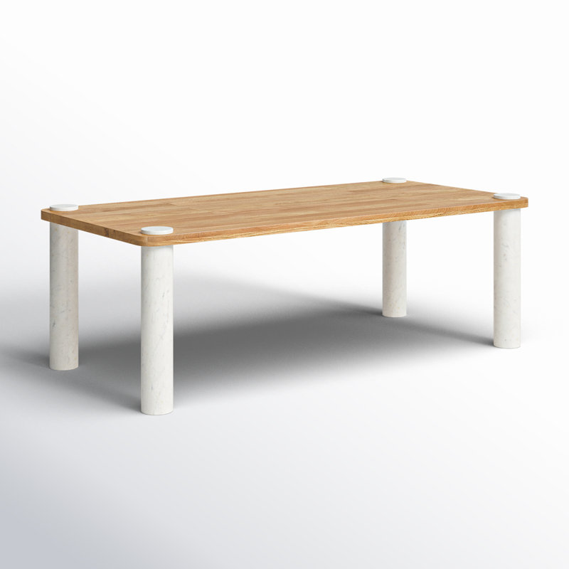 Ludo Marble Leg Dining Table