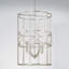 Luminaire suspendu cylindrique 4 lumières-1641113601