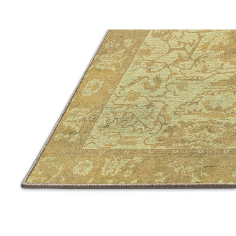 Abstract Indoor Rug, Rectangle 5' x 7'