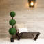 Faux Boxwood Topiary in Pot Liner-941996725
