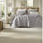 Premium Linen Bedding Sets Full Queen, Modern Gray For Home