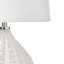 Lampe de table en rotin Anshuman
