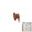 1" Diameter Circle Knob-1597642130