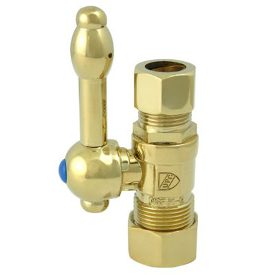 Quarter Single Hole Bathroom Faucet