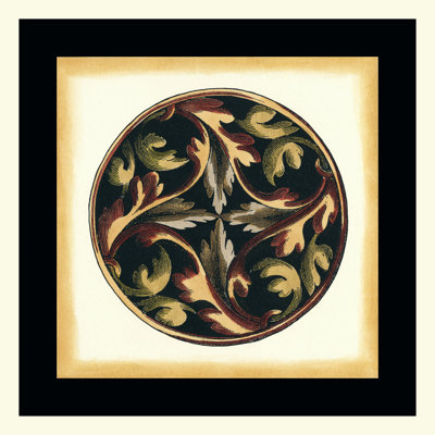 Small - Ornamental Accents III by Vision Studio - Wrapped Canvas Painting