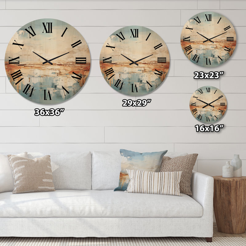 Horloge murale Onamia, Très grand