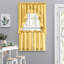 Cantonnière festonnée de couleur unie de 60 po Ellis-22109508