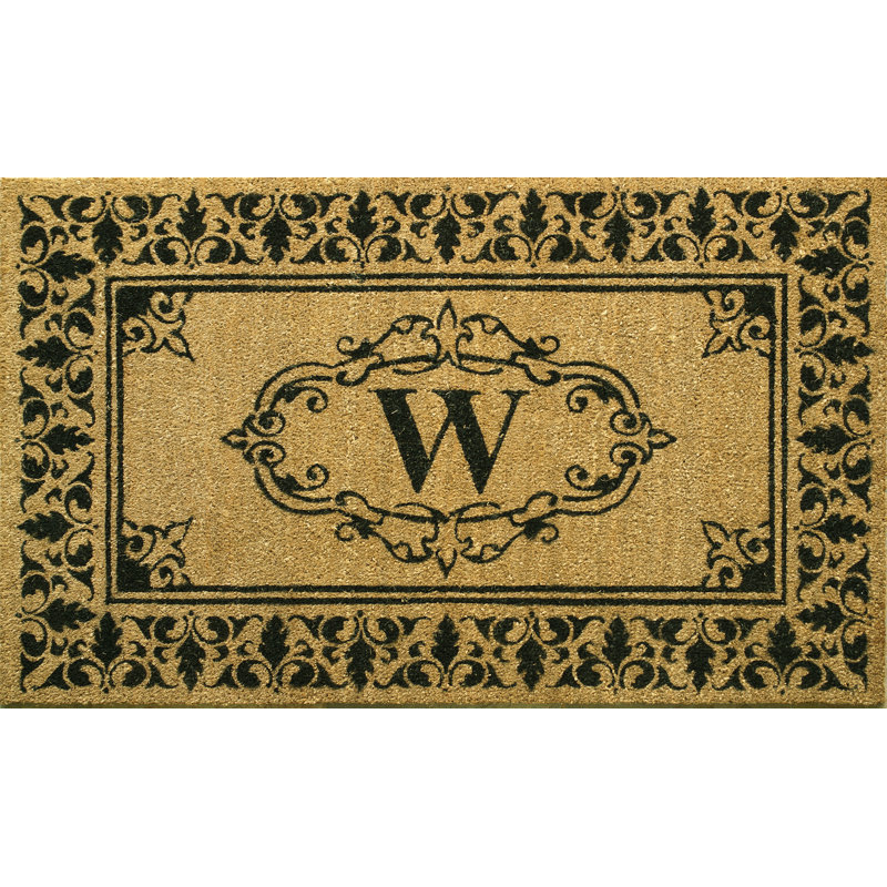 Tapis d'extérieur antidérapant Byrdstown, L, Rectangle 3 pi x 6 pi