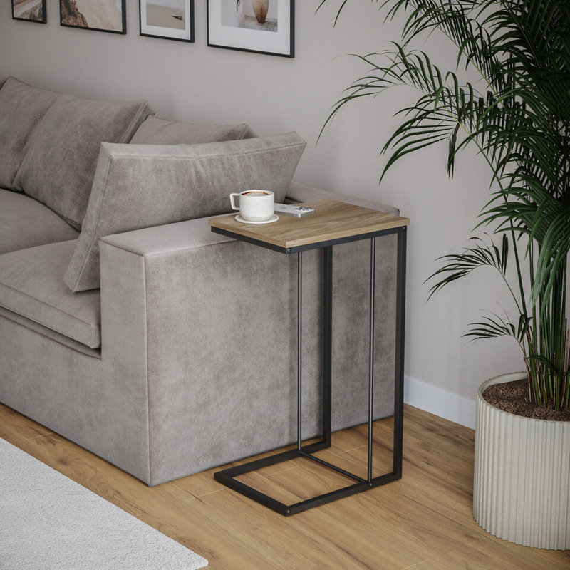 Sauncho End Table, Oak