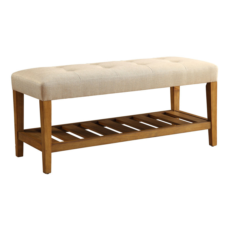 ACME Charla Bench, Yellow, Beige