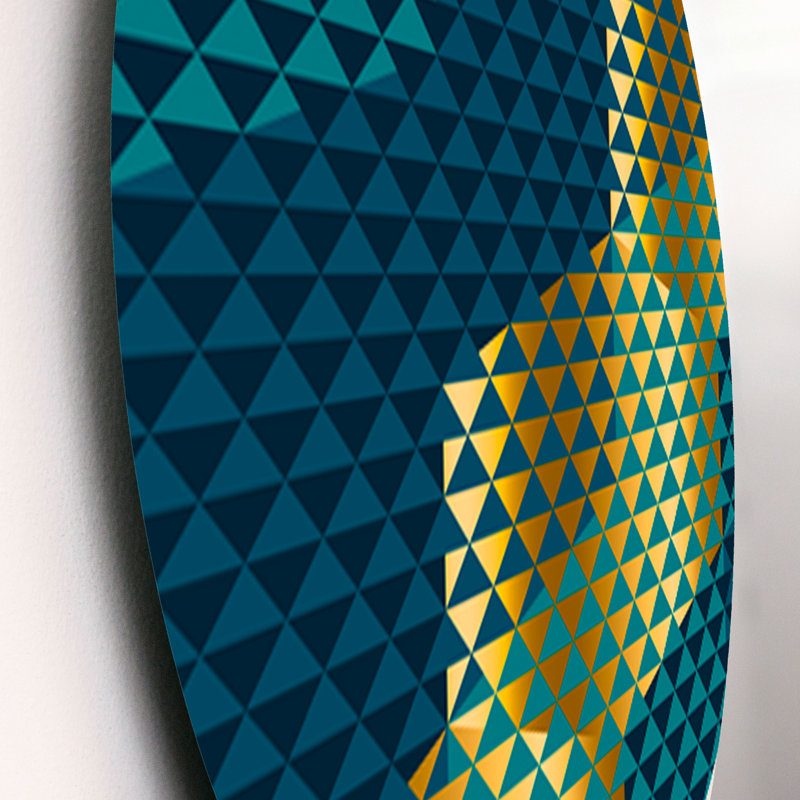 Abstract Wall Decor