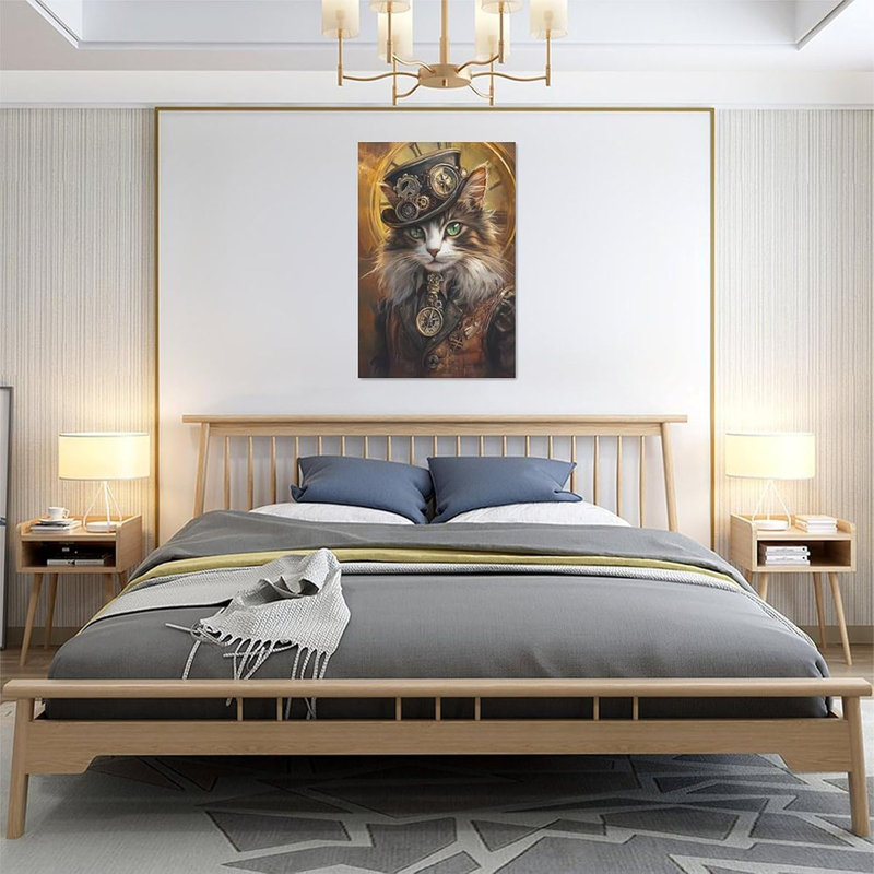 1 Piece Wrapped Canvas Wall Art