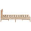 Andaleeb Solid Wood Bed-269061380