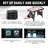 RayChee 48'' 2 -Player Wood Air Hockey Table with Digital Scoreboard