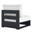 Modway Tahoe Outdoor Patio Powder-Coated Aluminum Modular Armless Chair-95616625