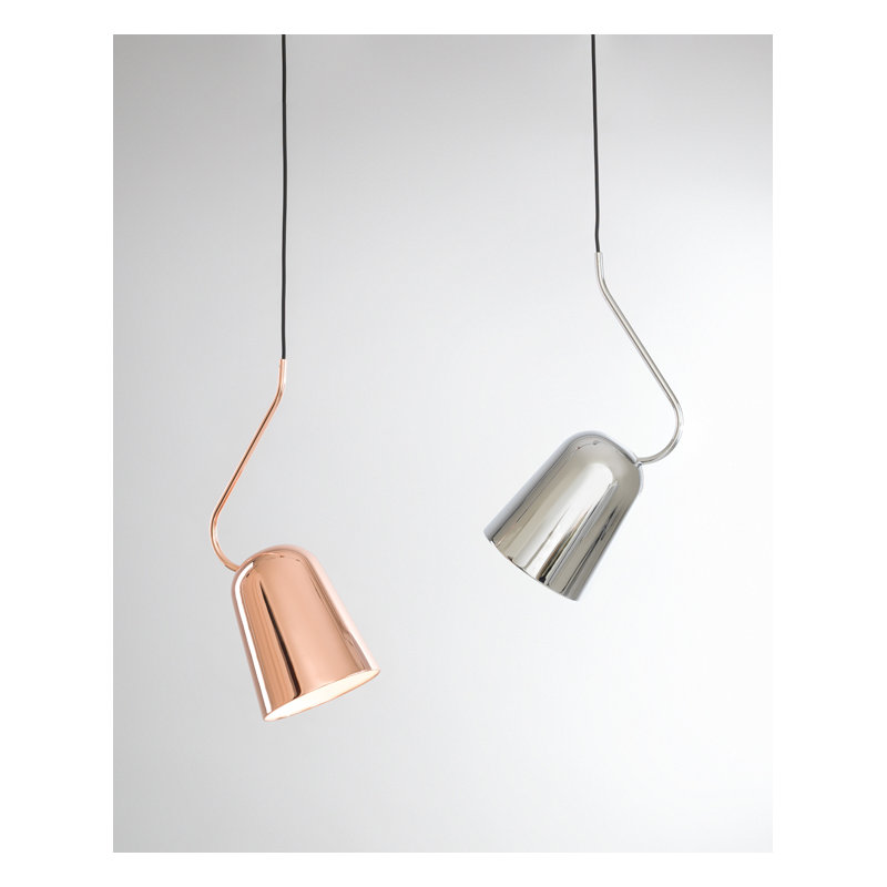 Dodo 1 - Light Pendant, Copper, Cooper
