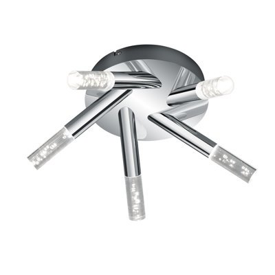 Tibbett Acrylic LED Flush Mount