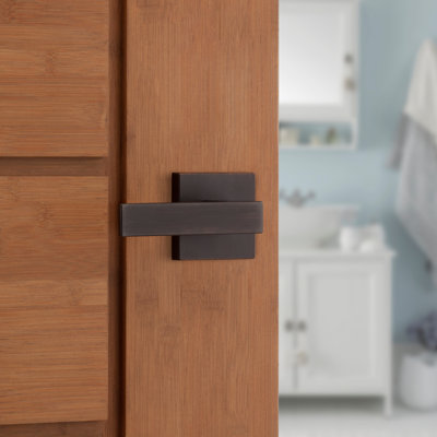 Singapore Square Bed/Bath Lever with Microban