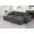 Dark Gray Polyester selected
