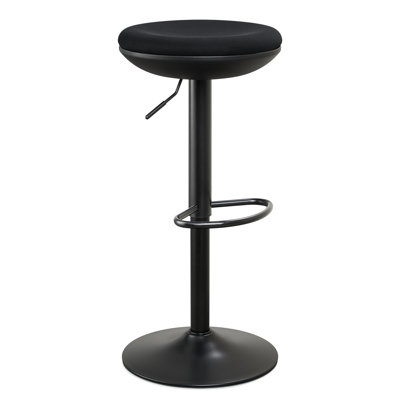 Standing Desk Stool, Ergonomic Adjustable Height Office Stool, Round 360° Swivel Sit Perching Chair Without Backrest For Bedroom, Kitchen, Living Room