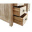 Bureau de direction en bois massif Siennah