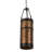 1 - Light Craftsman Brown Single Pendant