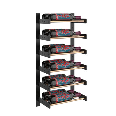 Abbie-May Wall Mounted Wine Bottle Rack