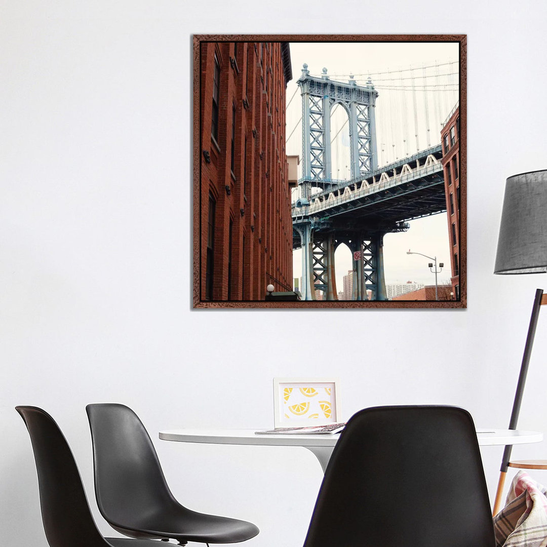 Manhattan Bridge by Caroline Mint - Print on Canvas
