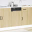 Dishwasher Panel Kalmar Artisan Oak 1.5X67 Cm Engineered Wood-411633940-411633938