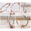 Crochets de rideau de douche Vivtoria-45857672