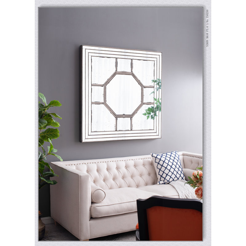 Miroir mural 48 po x 48 po