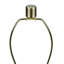 H 20 po, lampe de table, béton gris, abat-jour ivoire / crème, illuminez votre bureau, votre salon ou votre chambre à coucher, lampe de table-1371829704-1371829707