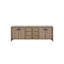 Console en chêne English Knotty