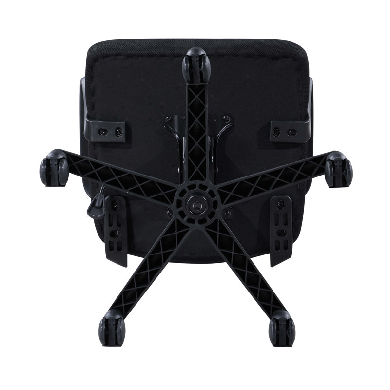 Danbury Nylon Task Chair, Black