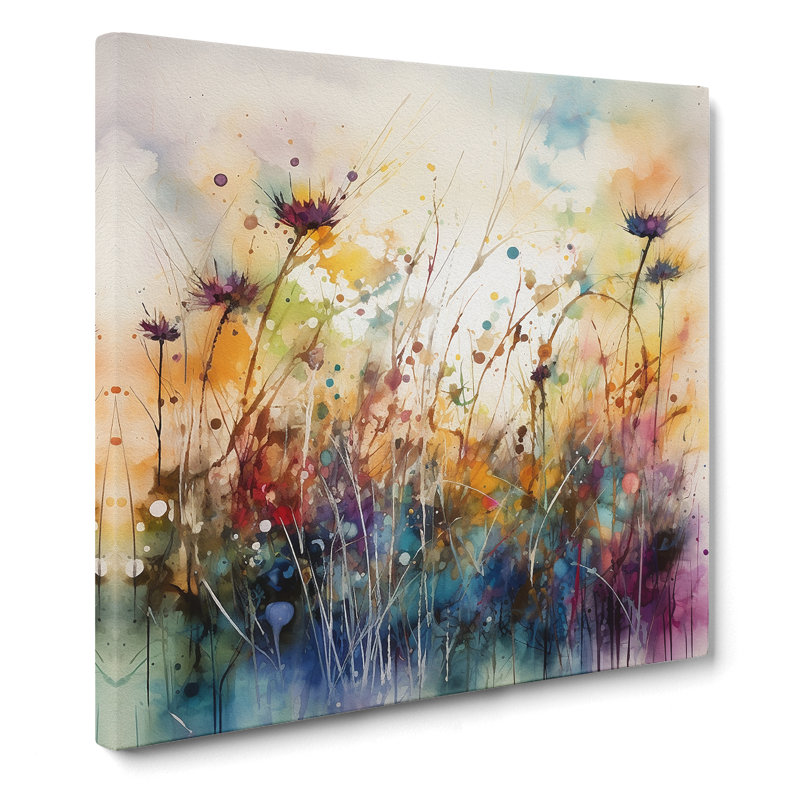 Modern Wall Art - Wrapped Canvas, 35cm H x 35cm W x 3cm D